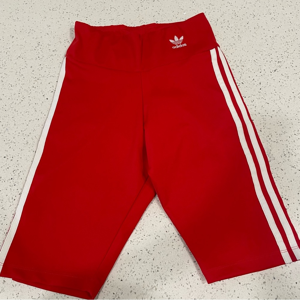 Adidas bike shorts. New with tags